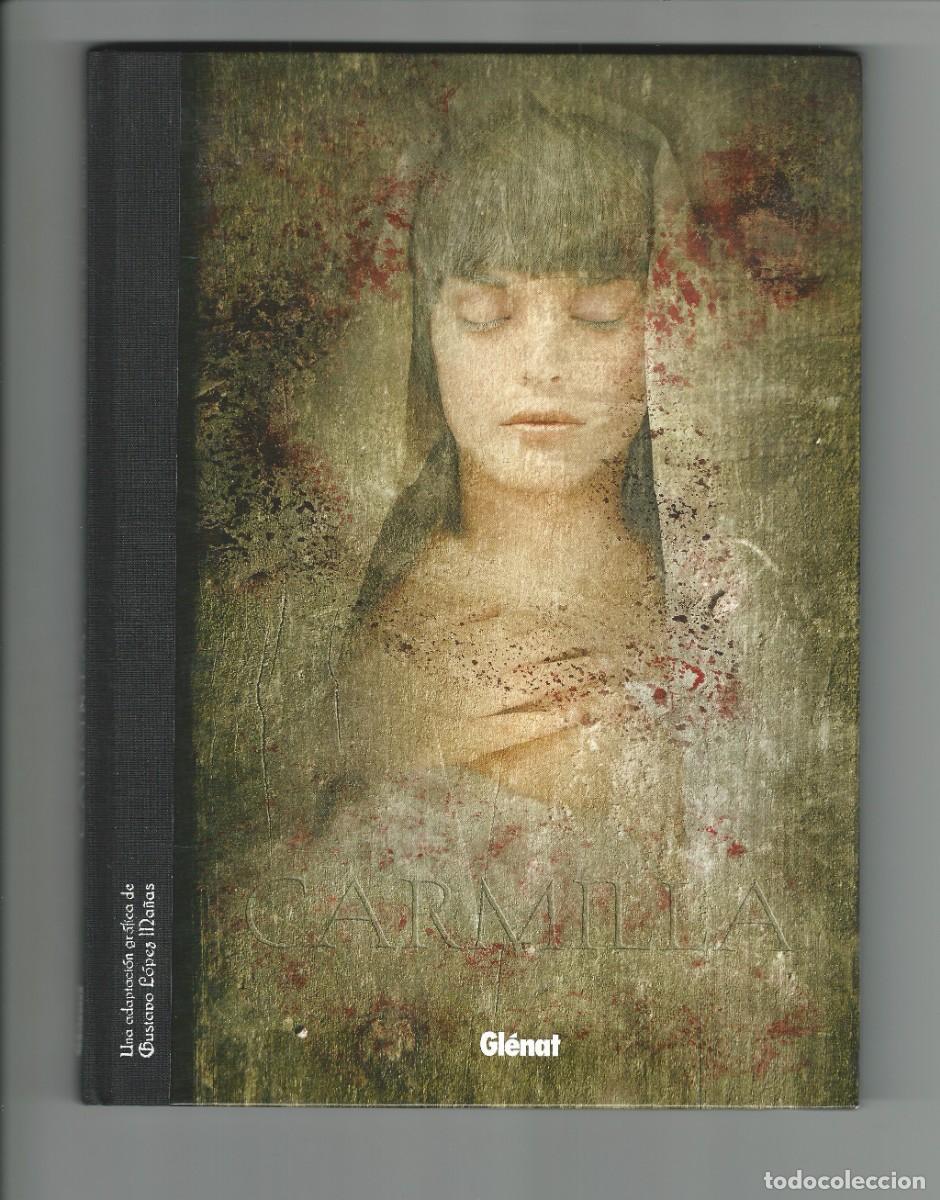 C&oacute;mics: Glenat. Carmilla. Gustavo L&oacute;pez. - Foto 1