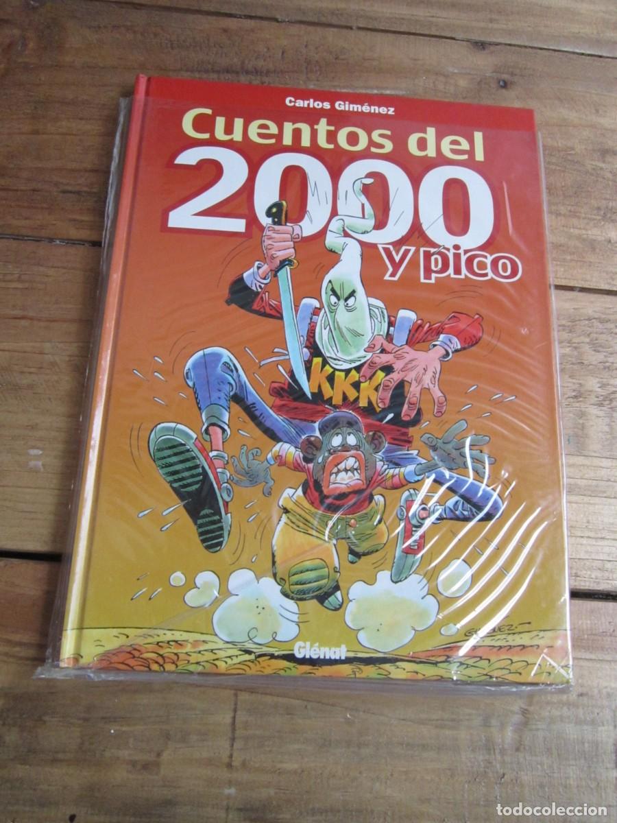 C&oacute;mics: CUENTOS DEL 2000 Y PICO. Carlos Gim&eacute;nez. Glenat 2001 excelente - Foto 1