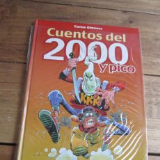 Cómics: CUENTOS DEL 2000 Y PICO. CARLOS GIMÉNEZ. GLENAT 2001 EXCELENTE