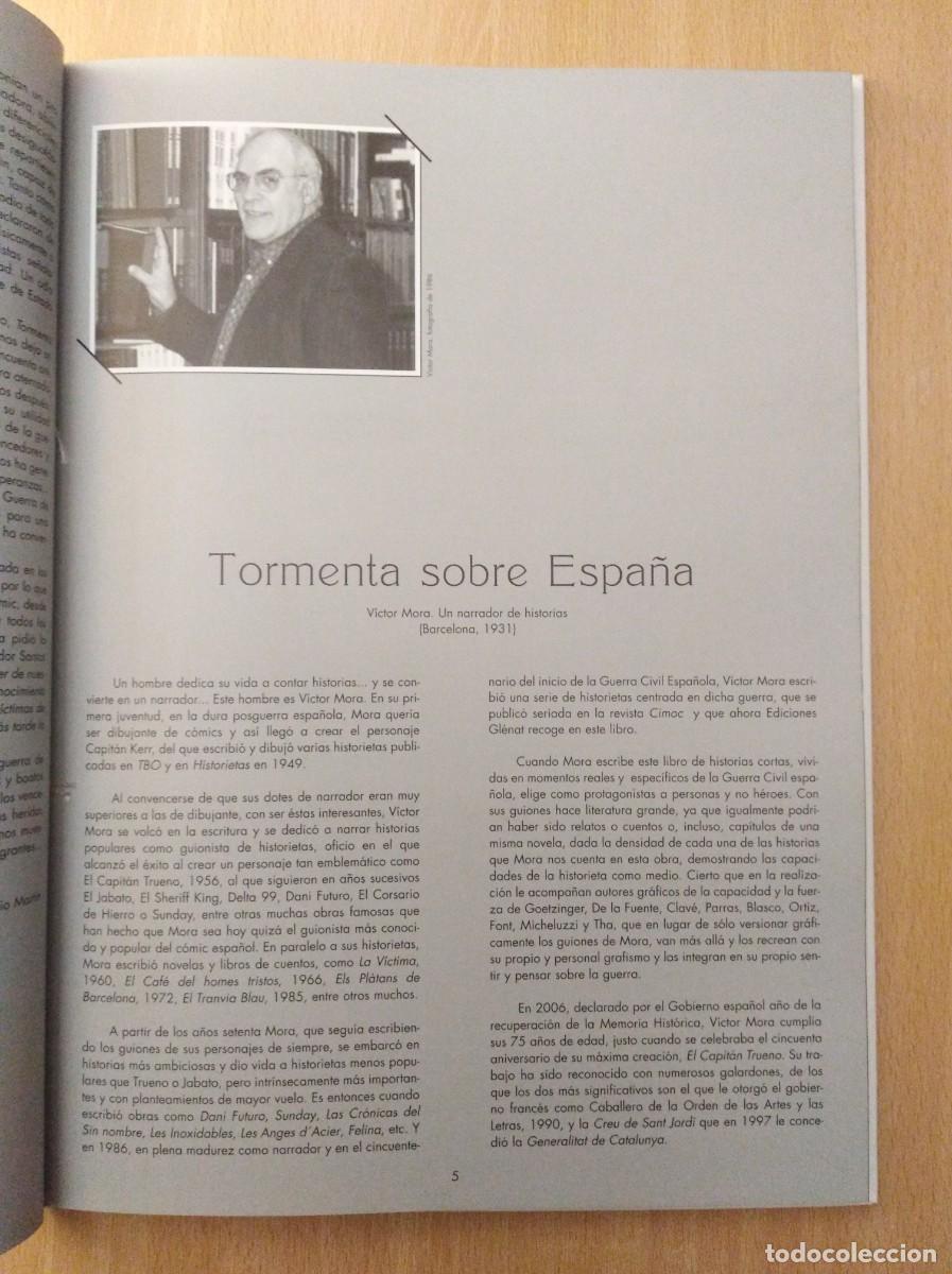 C&oacute;mics: TORMENTA SOBRE ESPA&Ntilde;A 1936-1939. AA.VV. - Foto 5