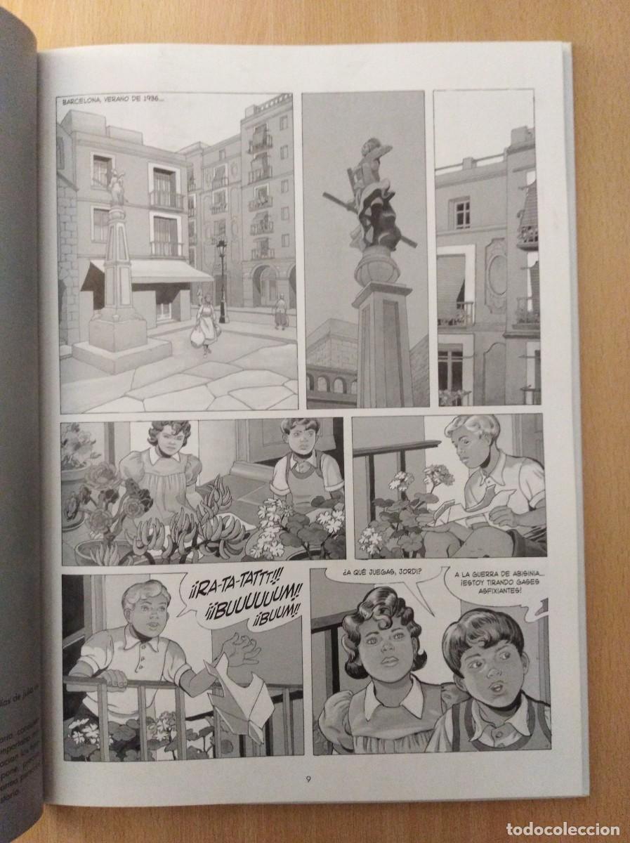 C&oacute;mics: TORMENTA SOBRE ESPA&Ntilde;A 1936-1939. AA.VV. - Foto 7