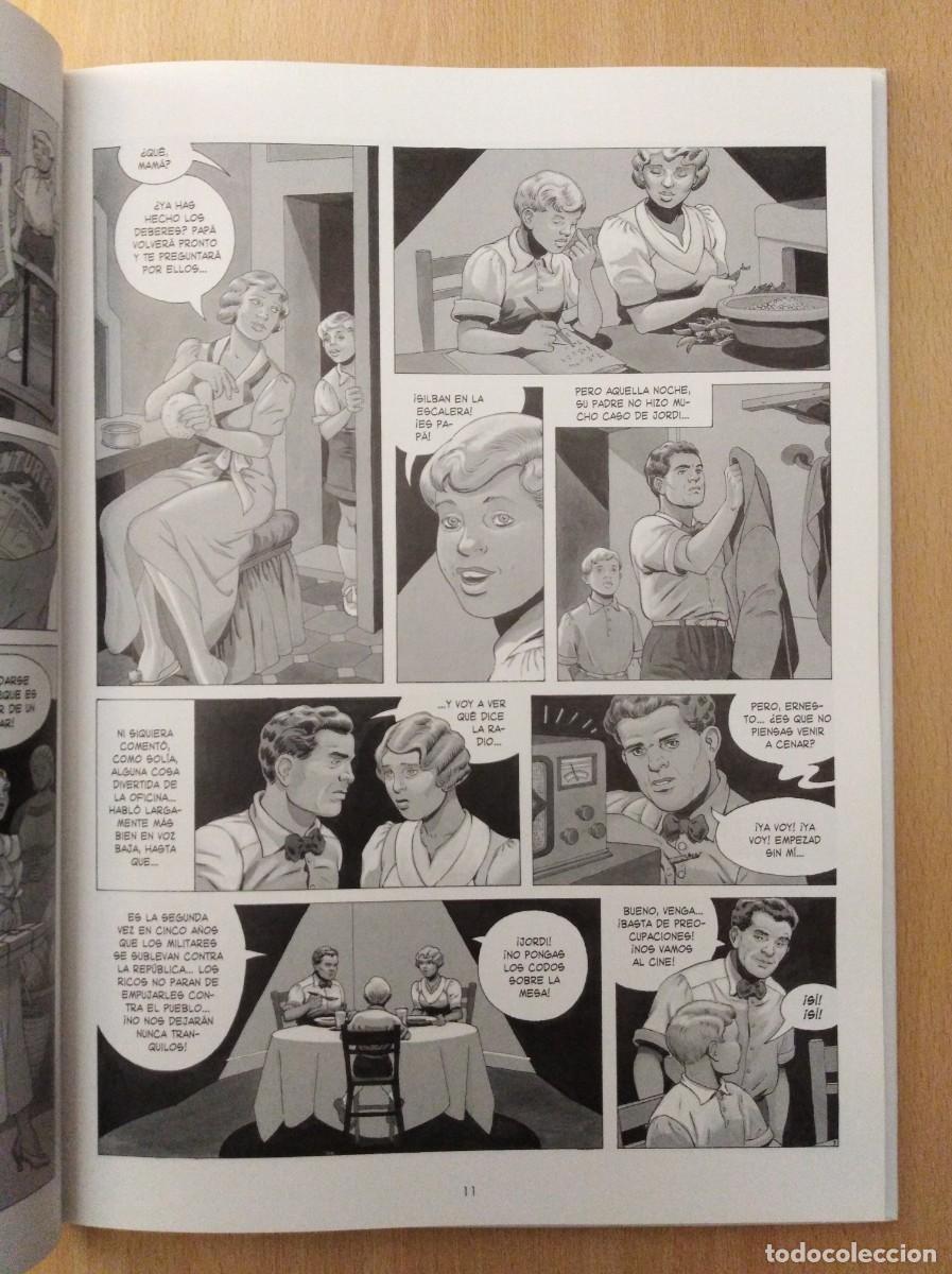 C&oacute;mics: TORMENTA SOBRE ESPA&Ntilde;A 1936-1939. AA.VV. - Foto 8