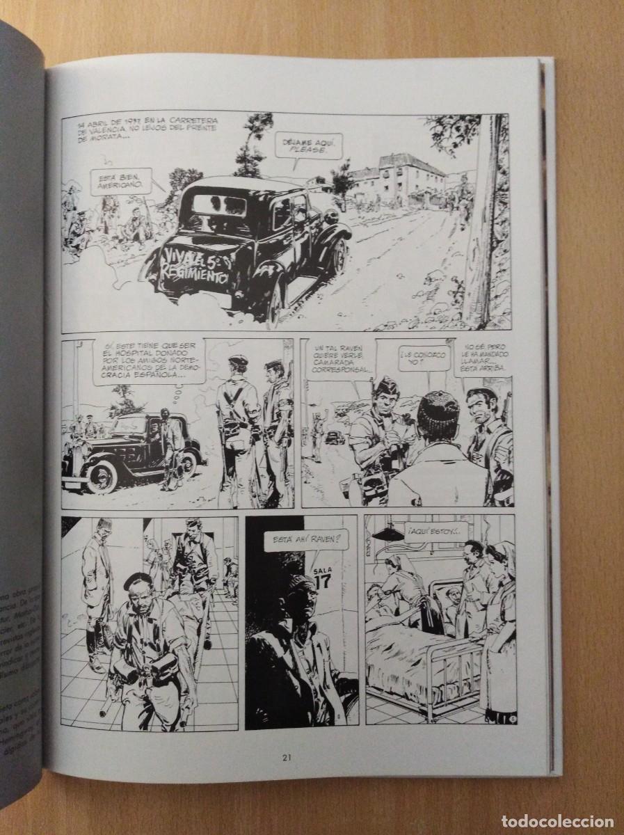 C&oacute;mics: TORMENTA SOBRE ESPA&Ntilde;A 1936-1939. AA.VV. - Foto 10