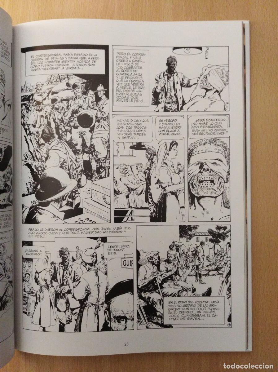 C&oacute;mics: TORMENTA SOBRE ESPA&Ntilde;A 1936-1939. AA.VV. - Foto 11