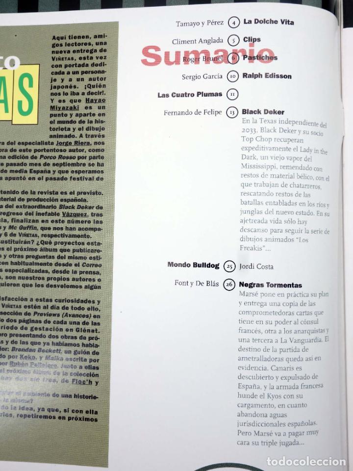 C&oacute;mics: VI&Ntilde;ETAS 9 (Vvaa) Glenat, 1994. OFRT - Foto 3