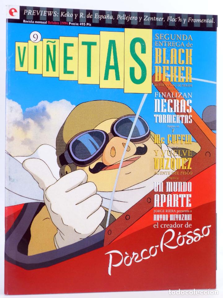 C&oacute;mics: VI&Ntilde;ETAS 9 (Vvaa) Glenat, 1994. OFRT - Foto 1