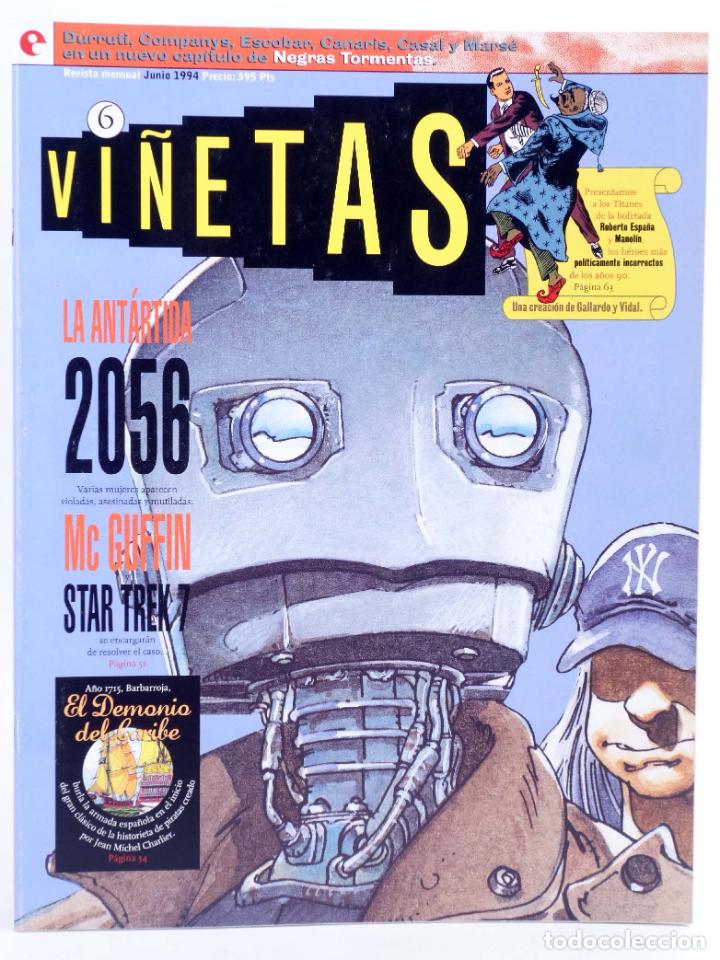 C&oacute;mics: VI&Ntilde;ETAS 6 (Vvaa) Glenat, 1994. OFRT - Foto 1