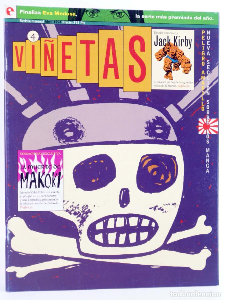 C&oacute;mics: VI&Ntilde;ETAS 4 (Vvaa) Glenat, 1994. OFRT - Foto 1