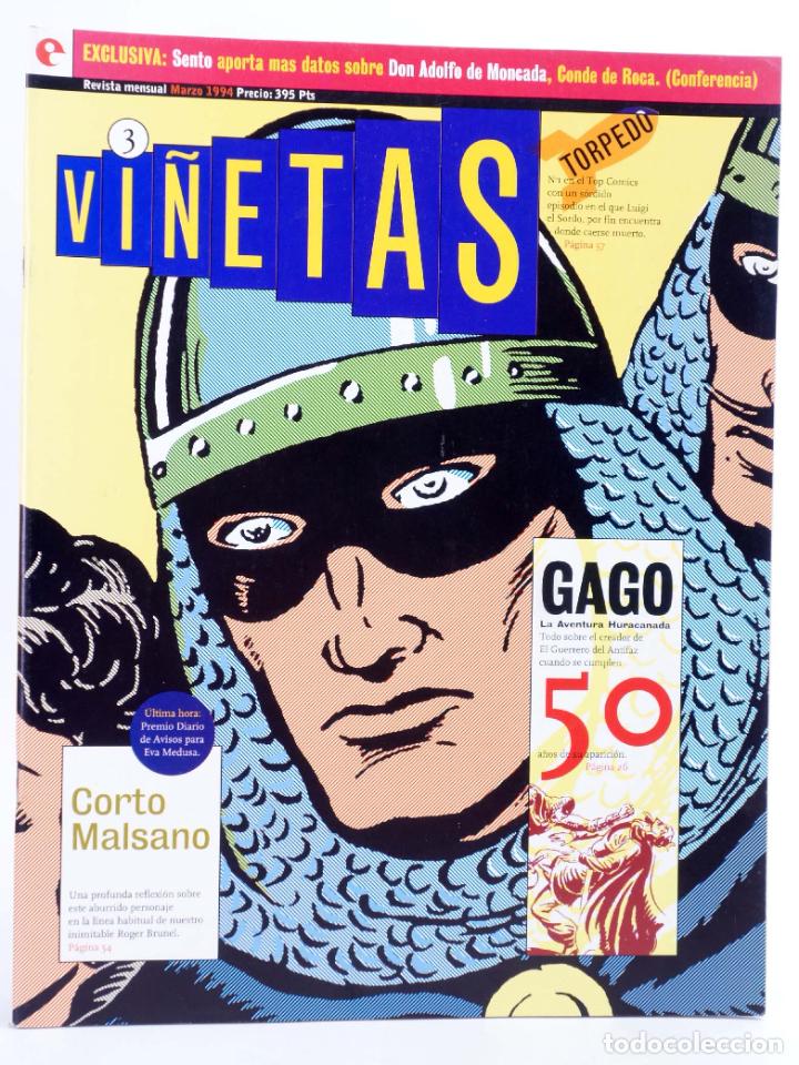 C&oacute;mics: VI&Ntilde;ETAS 3 (Vvaa) Glenat, 1994. OFRT - Foto 1