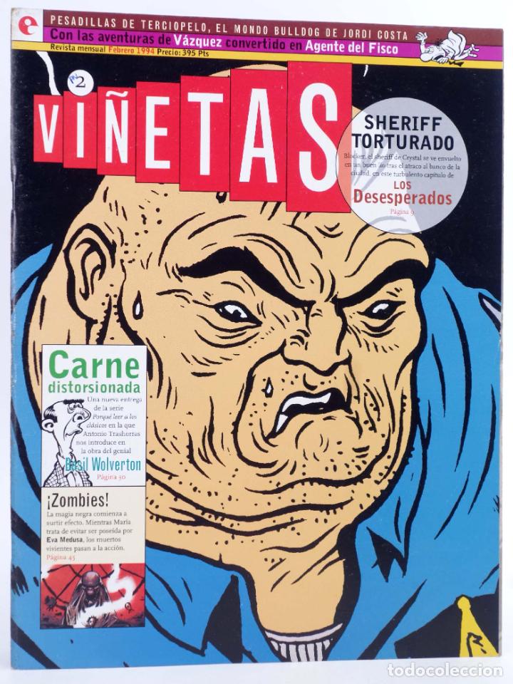 C&oacute;mics: VI&Ntilde;ETAS 2 (Vvaa) Glenat, 1994. OFRT - Foto 1