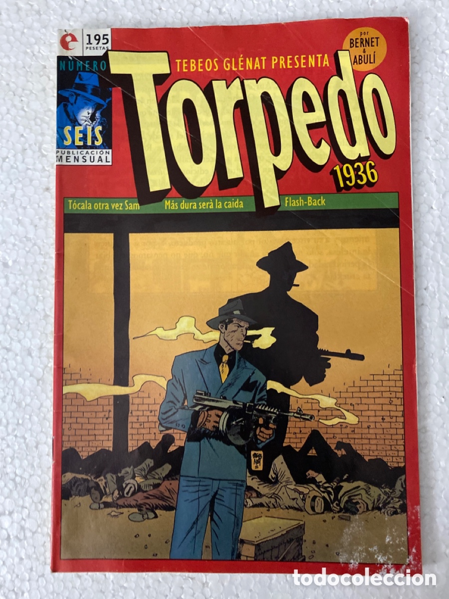 C&oacute;mics: TORPEDO 1936 #6 GLENAT - Foto 1