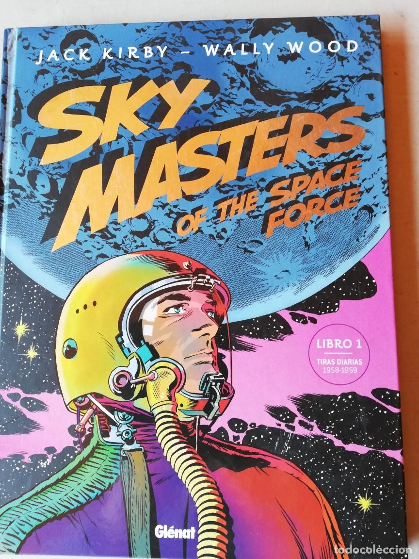 C&oacute;mics: SKY MASTERS OF THE SPACE FORCE - Foto 1