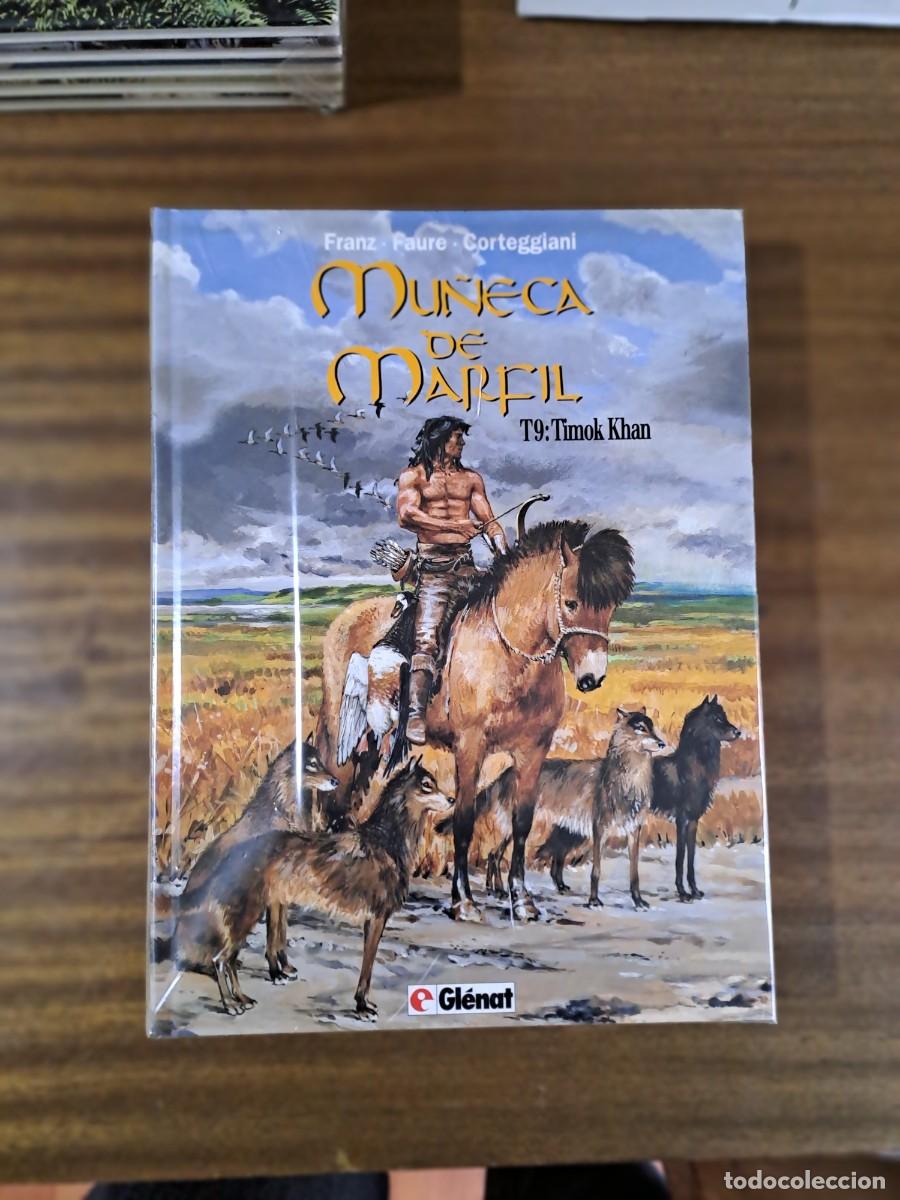 C&oacute;mics: Franz , autor de MU&Ntilde;ECA DE MARFIL y de WYOMING DOLL - Foto 4