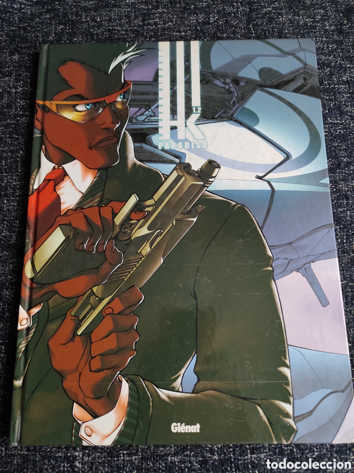 C&oacute;mics: HK 1.2 ( PARADISO ) / AUTORES : MORVAN / H&Eacute;RAULT - Foto 1