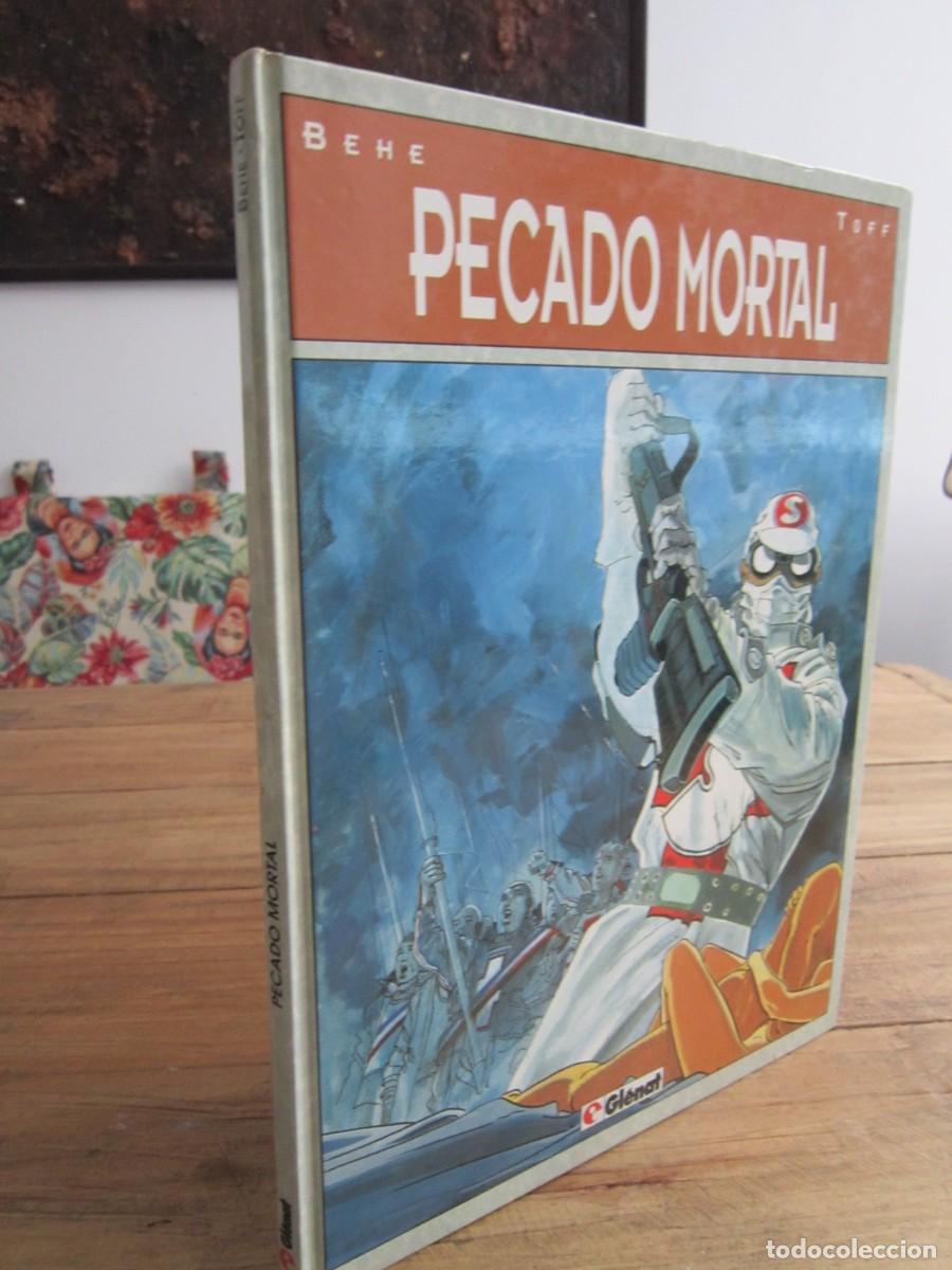 C&oacute;mics: PECADO MORTAL. BEHE / TOFF. Editorial Glenat 1993 mbe - Foto 1