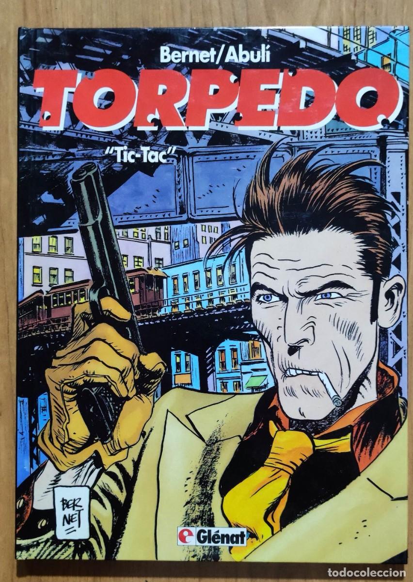 C&oacute;mics: TORPEDO &rdquo;TIC TAC&rdquo; - 1996 EDITORIAL GLENAT. - Foto 1
