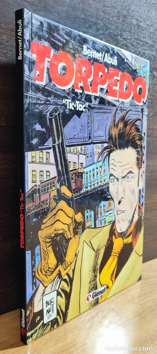 C&oacute;mics: TORPEDO &rdquo;TIC TAC&rdquo; - 1996 EDITORIAL GLENAT. - Foto 3
