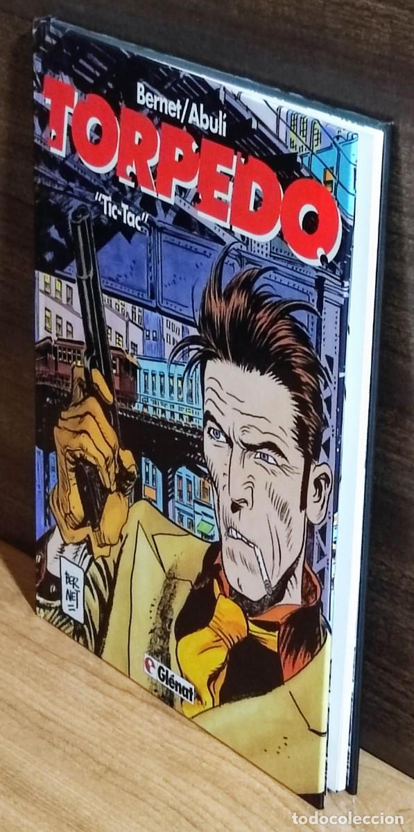 C&oacute;mics: TORPEDO &rdquo;TIC TAC&rdquo; - 1996 EDITORIAL GLENAT. - Foto 4