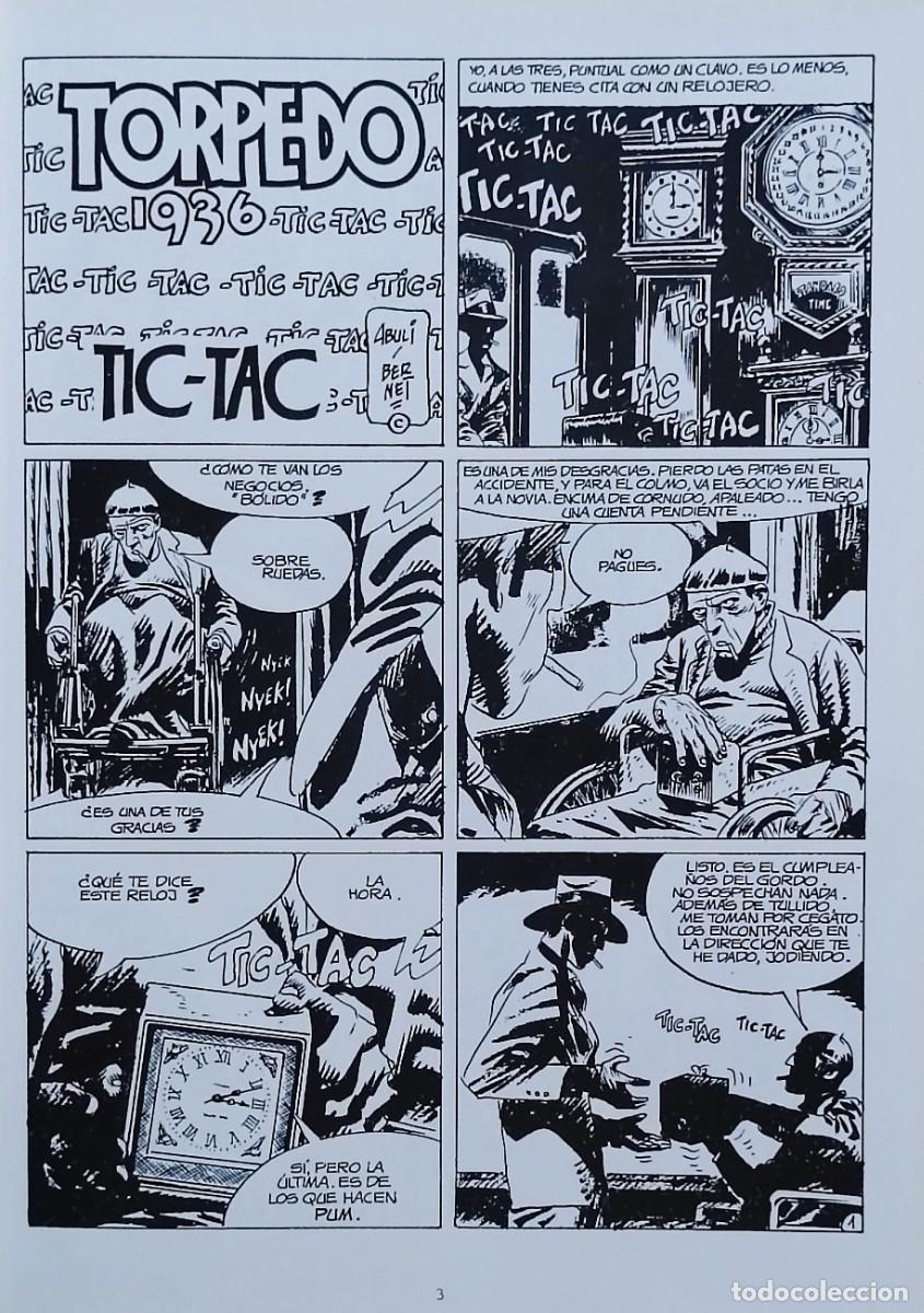 C&oacute;mics: TORPEDO &rdquo;TIC TAC&rdquo; - 1996 EDITORIAL GLENAT. - Foto 5