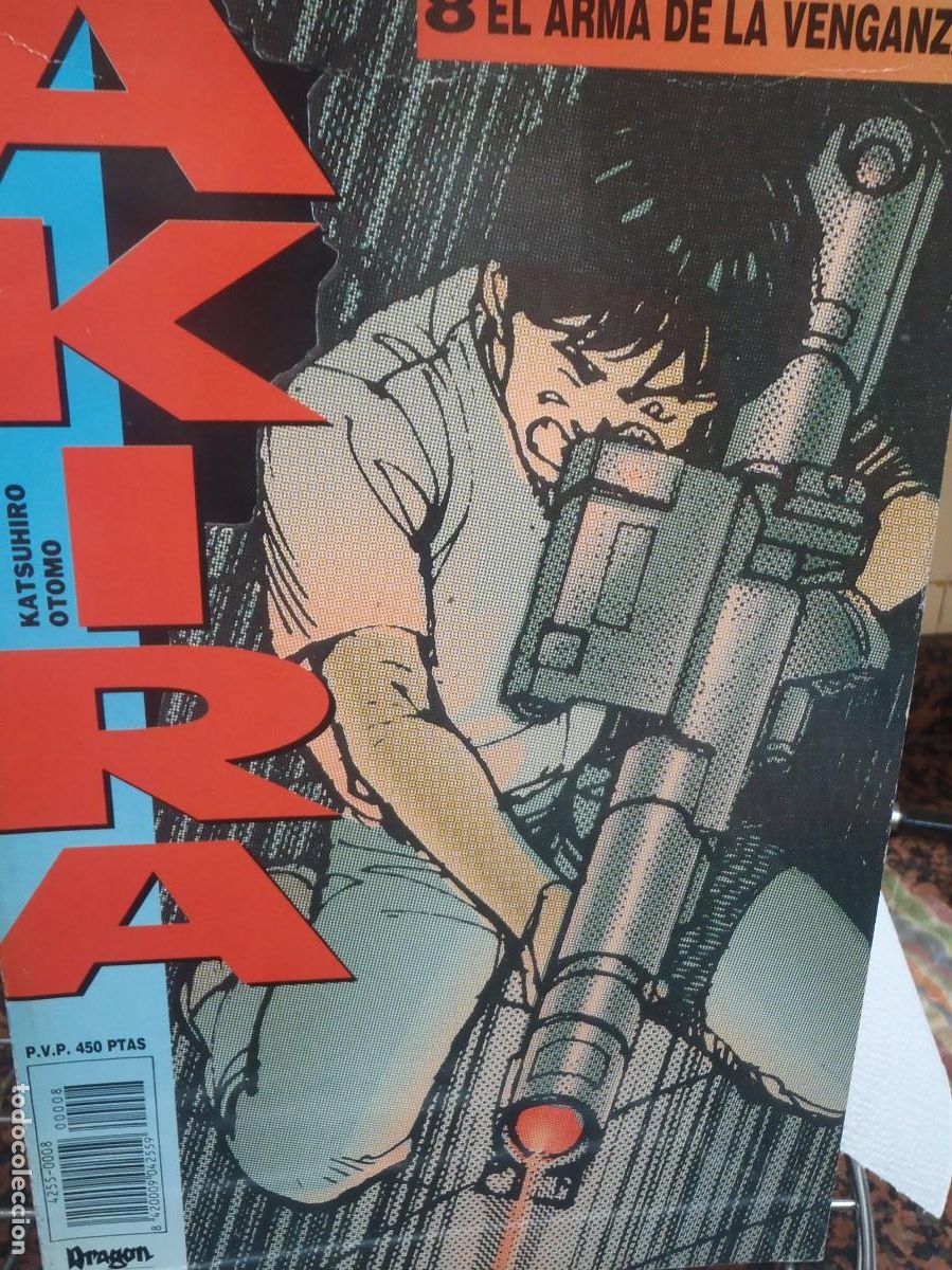 C&oacute;mics: AKIRA - N&ordm; 8 - GLENAT - Foto 1