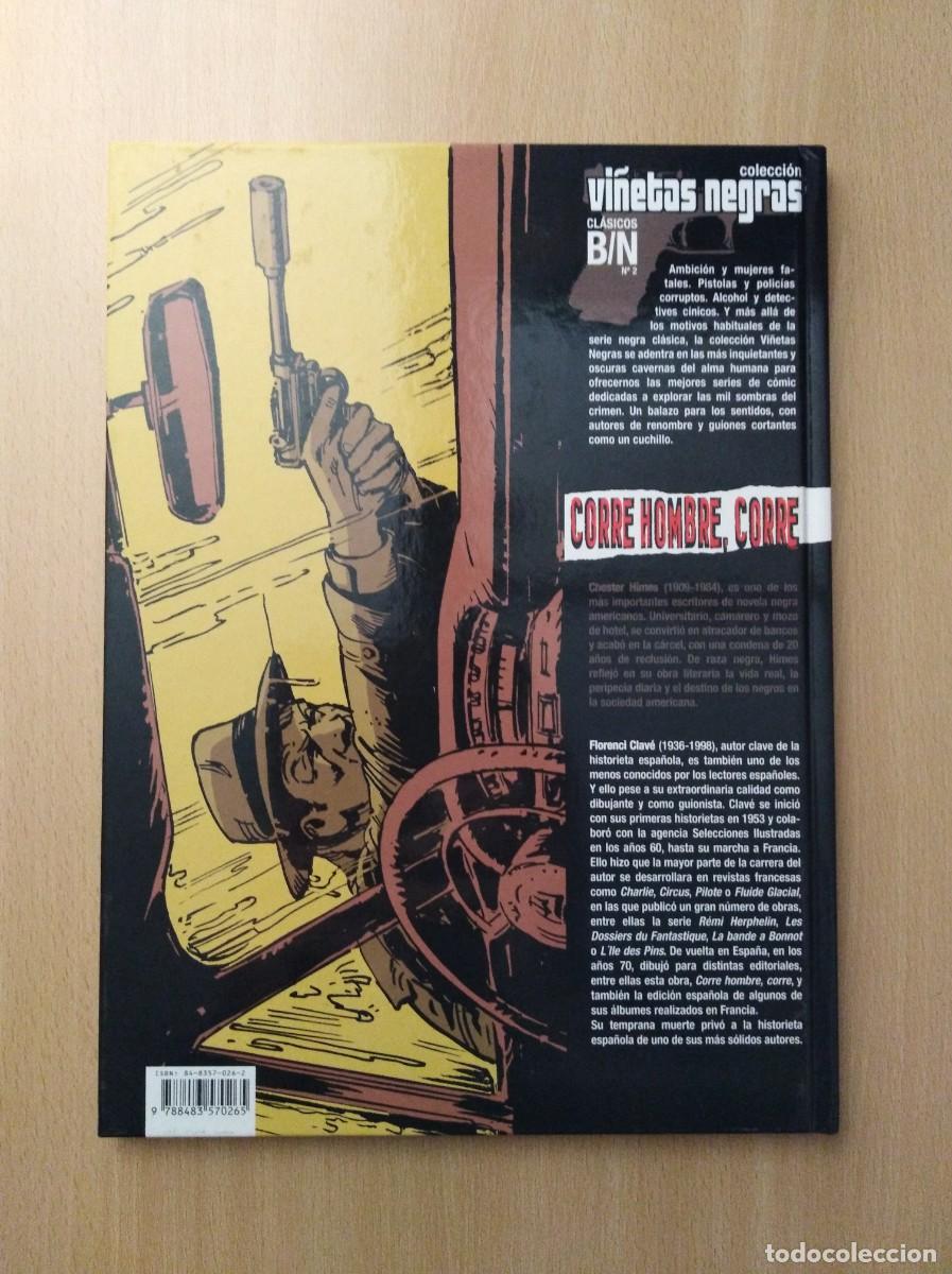 C&oacute;mics: CORRE HOMBRE, CORRE. Florenci Clav&eacute; - Foto 2