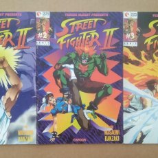 Cómics: LOTE STREET FIGHTER II Nº1-2-3-4-5, POR MASAOMI KANZAKI (GLÉNAT/CAPCOM/TOKUMA SHOTEN, 1994).