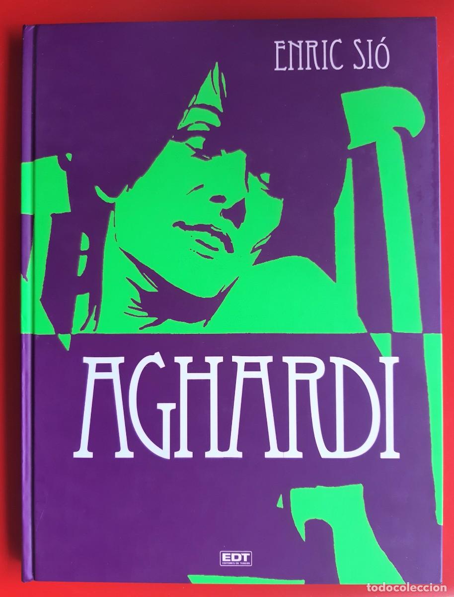 C&oacute;mics: AGHARDI - ENRIC SI&Oacute; (EDT) - Foto 1