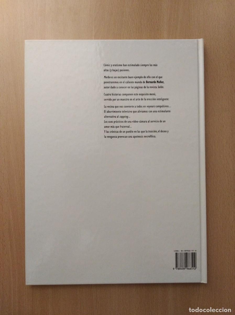 C&oacute;mics: MORBO. Bernardo Mu&ntilde;oz - Foto 2