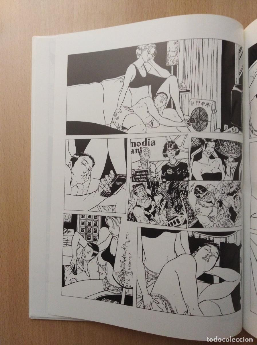 C&oacute;mics: MORBO. Bernardo Mu&ntilde;oz - Foto 6