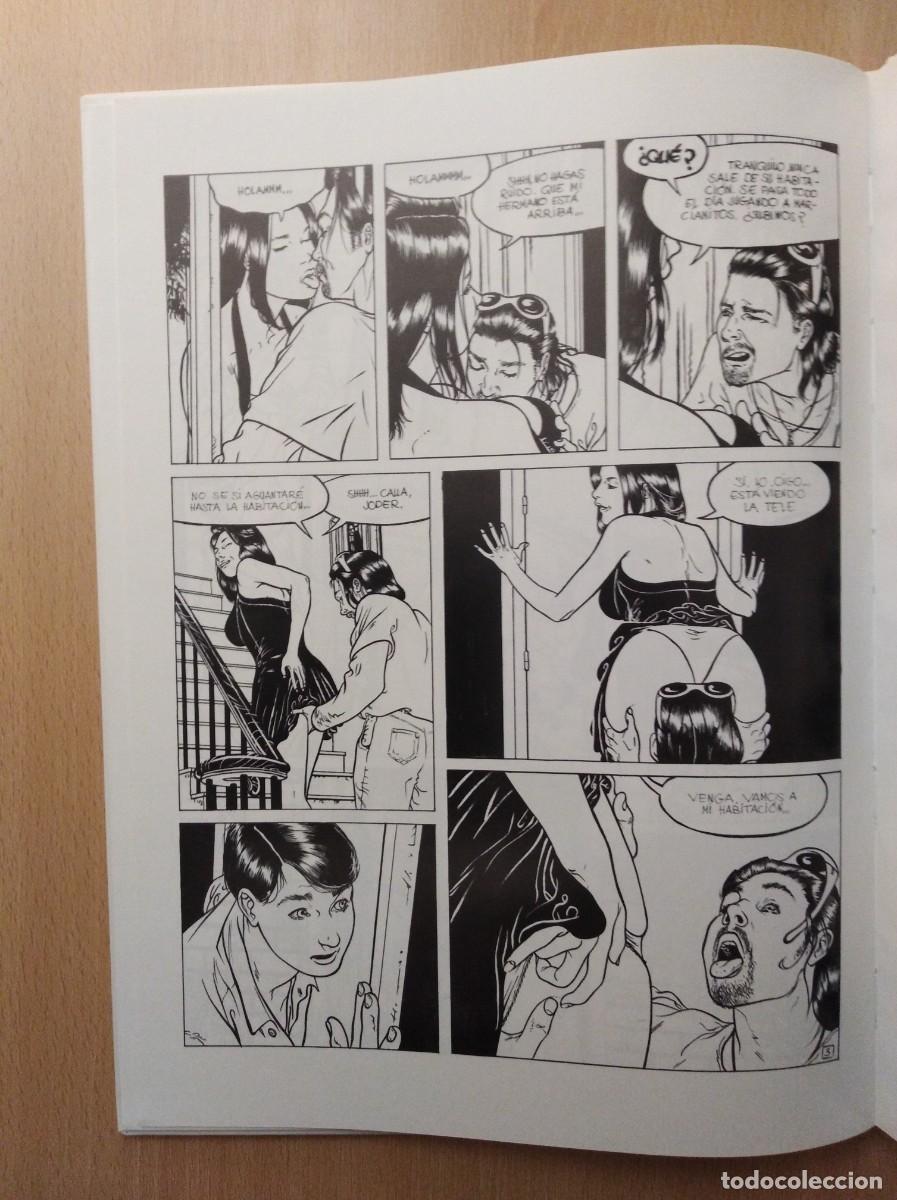 C&oacute;mics: MORBO. Bernardo Mu&ntilde;oz - Foto 7