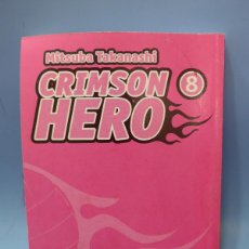 Cómics: CRIMSON HERO Nº 8 - MITSUBA TAKANASHI - GLENAT