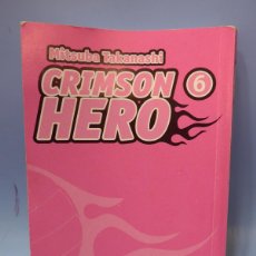 Cómics: CRIMSON HERO Nº 6 - MITSUBA TAKANASHI - GLENAT