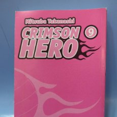 Cómics: CRIMSON HERO Nº 9 - MITSUBA TAKANASHI - GLENAT