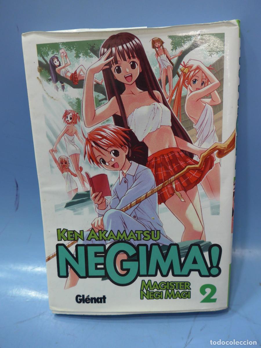 C&oacute;mics: NEGIMA N&ordm; 2 - KEN AKAMATSU - GLENAT - Foto 1
