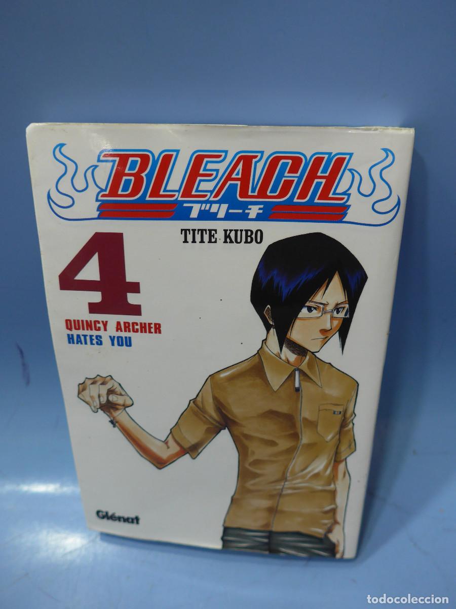 C&oacute;mics: BLEACH N&ordm; 4 - TITE CUBO - GLENAT - Foto 1
