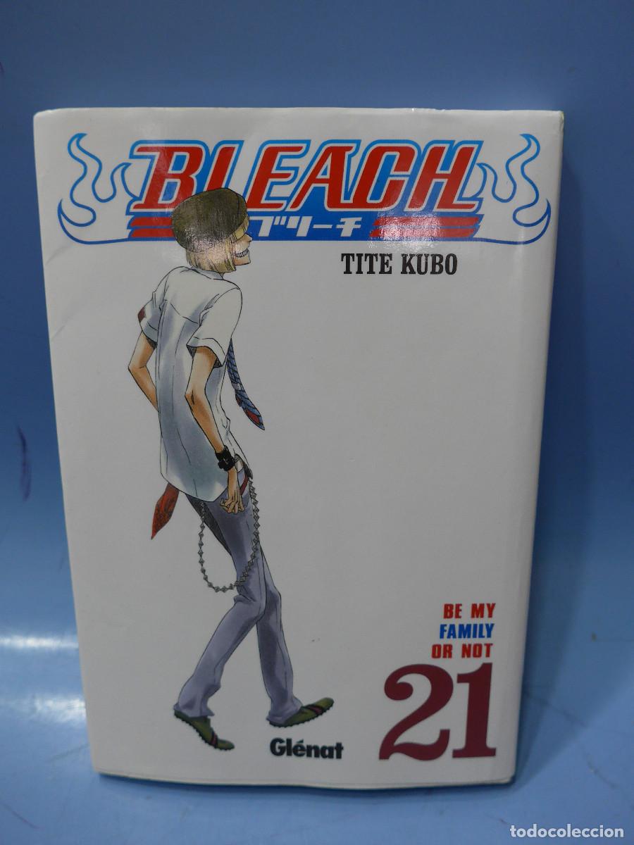 C&oacute;mics: BLEACH N&ordm; 21 - TITE CUBO - GLENAT - Foto 1