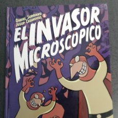 Cómics: EL INVASOR MICROSCOPICO - TAPA DURA - GLENAT - PREMIO JOSEP COLL - 2009 MEJOR PRECIO