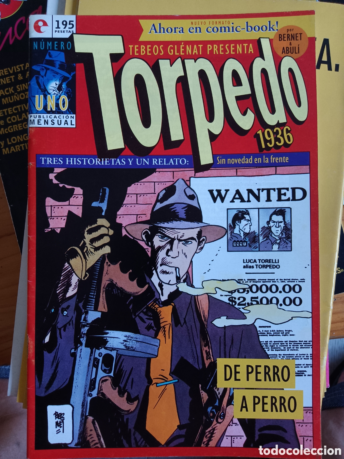 C&oacute;mics: Torpedo 1936 - Bernet y Abuli, 1994-95 - Foto 2