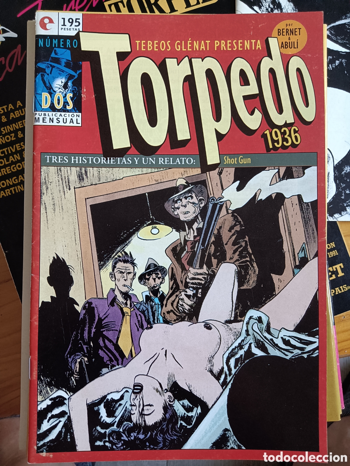 C&oacute;mics: Torpedo 1936 - Bernet y Abuli, 1994-95 - Foto 3