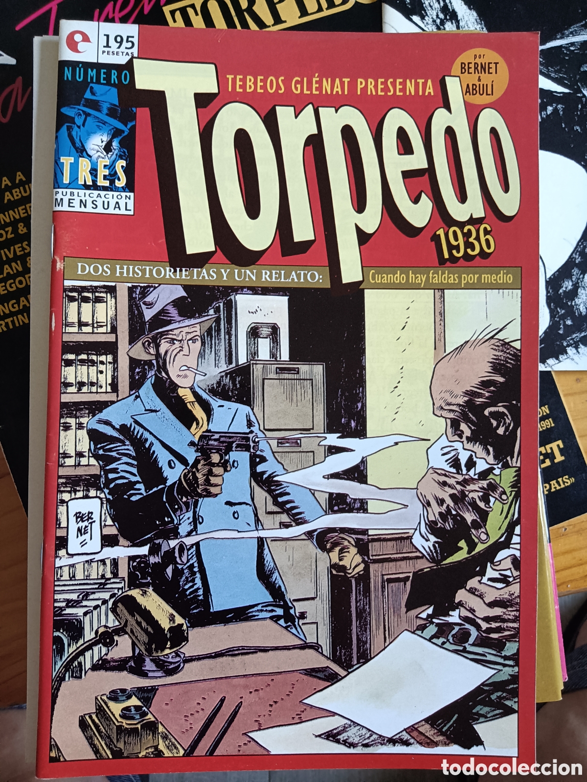 C&oacute;mics: Torpedo 1936 - Bernet y Abuli, 1994-95 - Foto 4