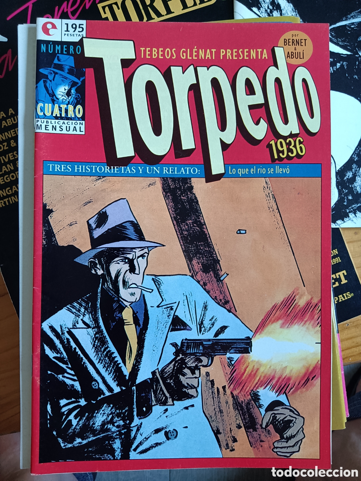 C&oacute;mics: Torpedo 1936 - Bernet y Abuli, 1994-95 - Foto 5