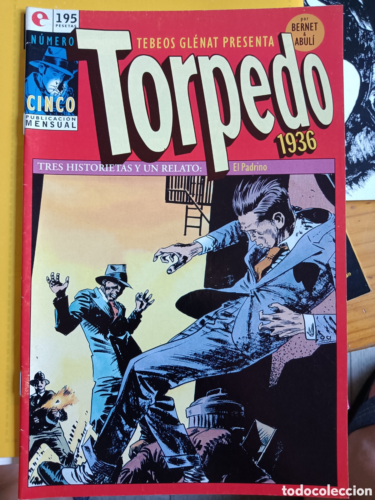 C&oacute;mics: Torpedo 1936 - Bernet y Abuli, 1994-95 - Foto 6