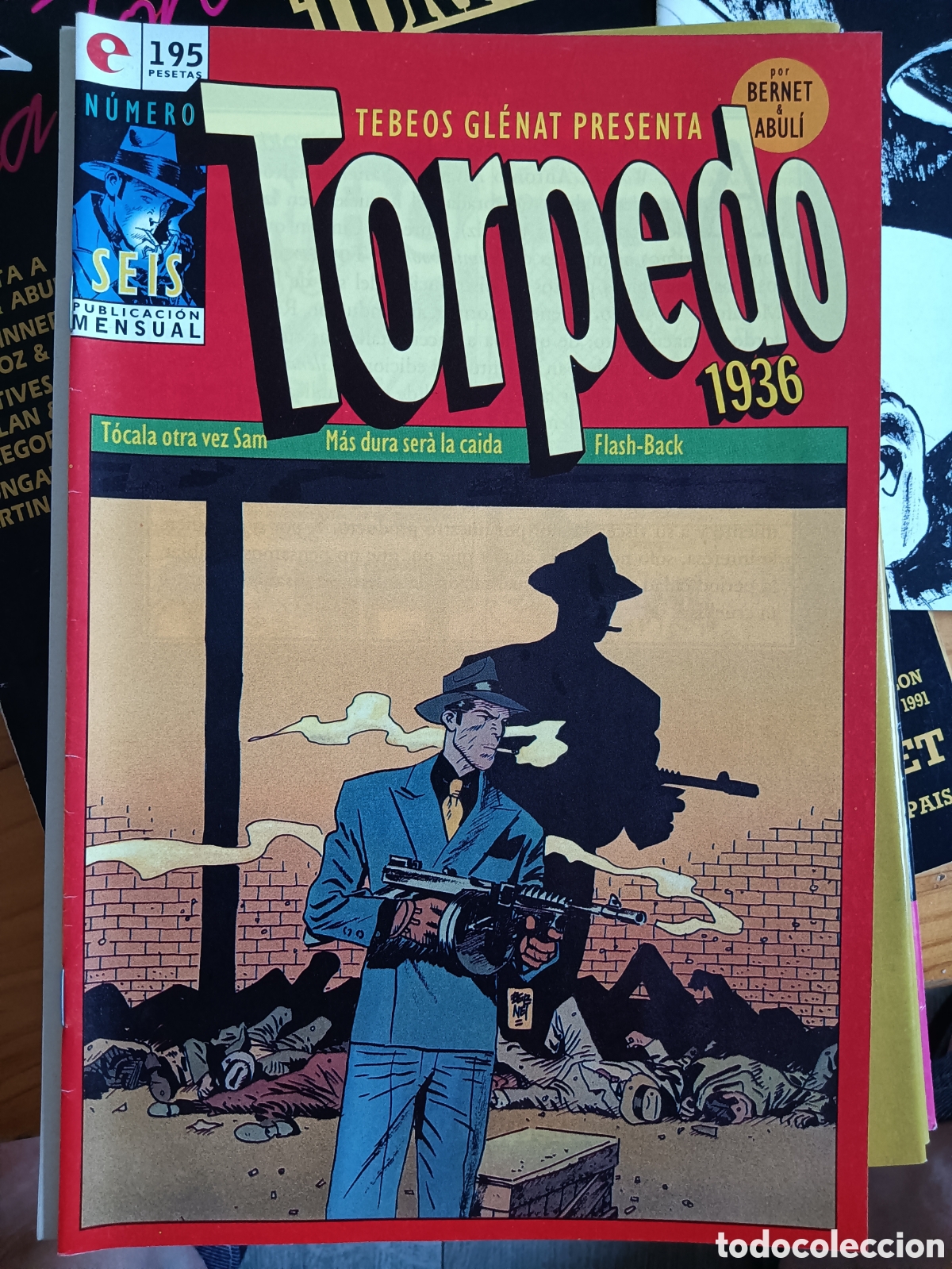 C&oacute;mics: Torpedo 1936 - Bernet y Abuli, 1994-95 - Foto 7