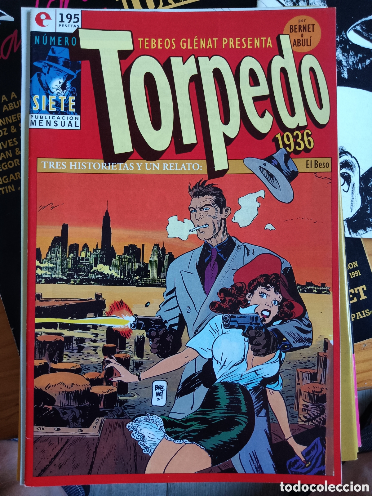 C&oacute;mics: Torpedo 1936 - Bernet y Abuli, 1994-95 - Foto 8