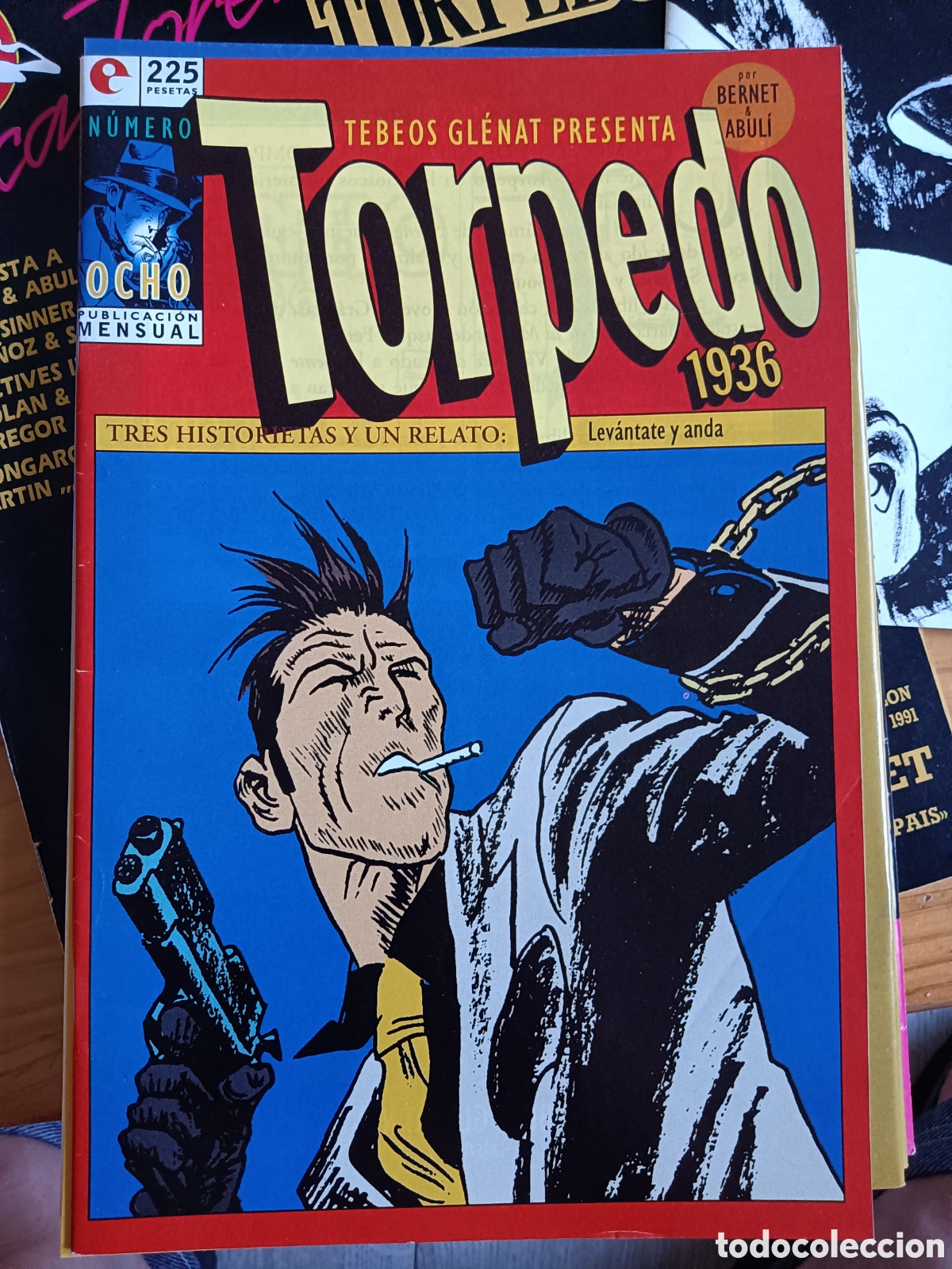 C&oacute;mics: Torpedo 1936 - Bernet y Abuli, 1994-95 - Foto 9