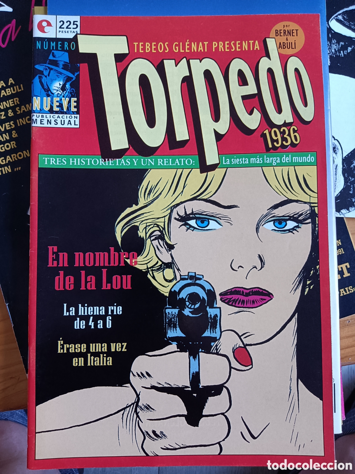 C&oacute;mics: Torpedo 1936 - Bernet y Abuli, 1994-95 - Foto 10