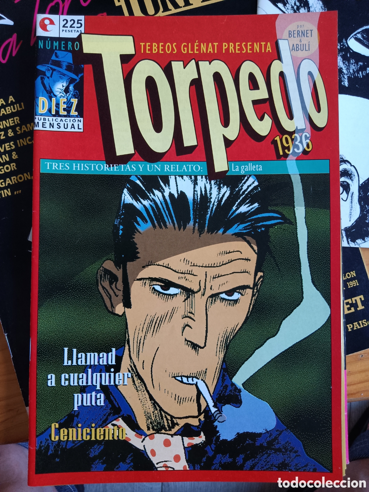 C&oacute;mics: Torpedo 1936 - Bernet y Abuli, 1994-95 - Foto 11
