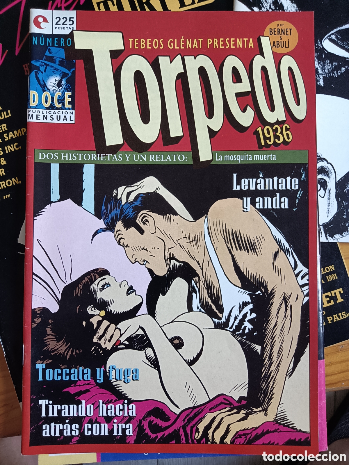 C&oacute;mics: Torpedo 1936 - Bernet y Abuli, 1994-95 - Foto 13