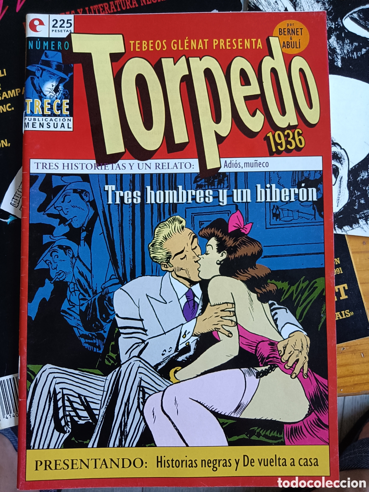 C&oacute;mics: Torpedo 1936 - Bernet y Abuli, 1994-95 - Foto 14