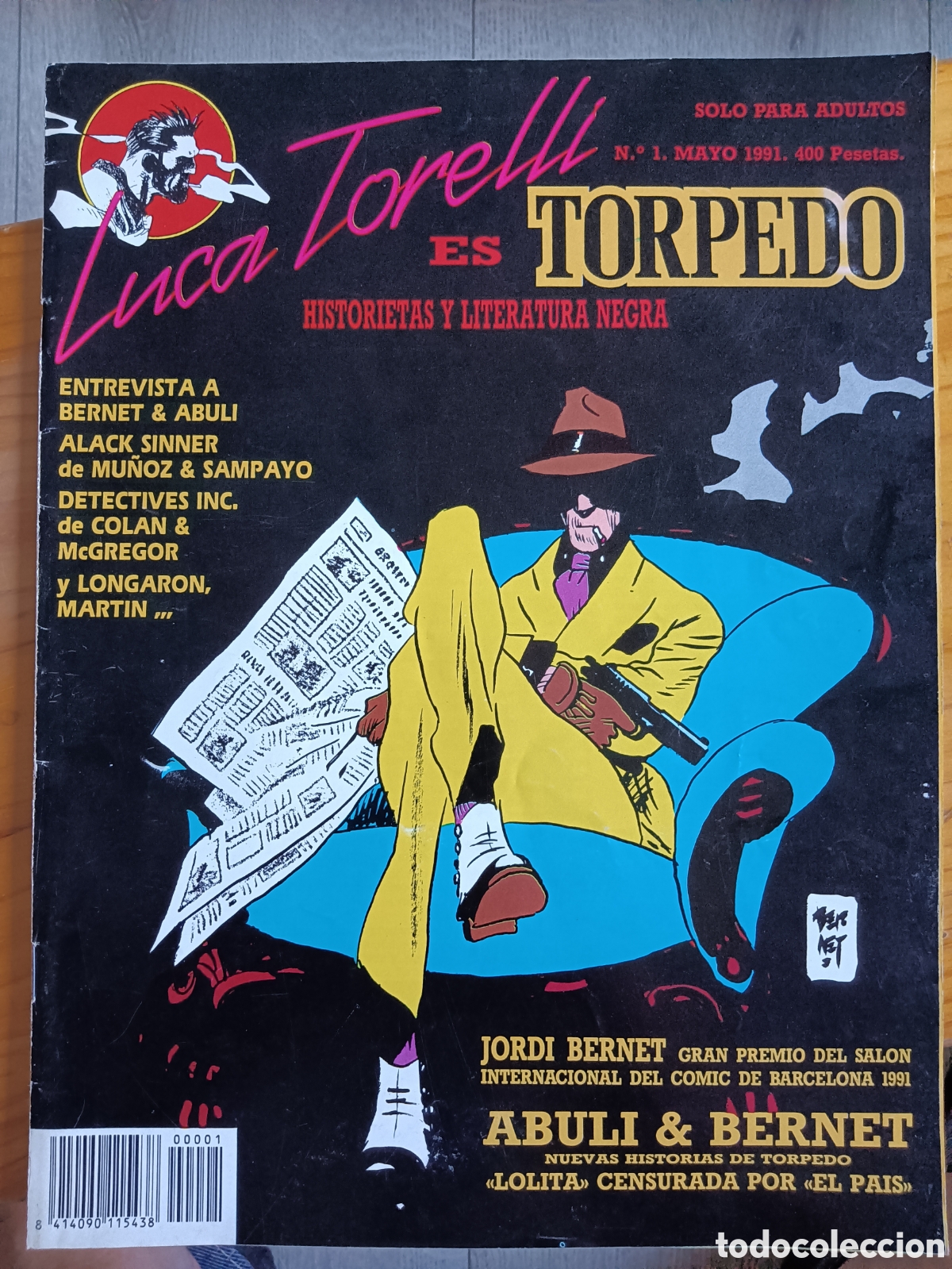 C&oacute;mics: Torpedo 1936 - Bernet y Abuli, 1994-95 - Foto 15